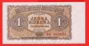 1 Kčs 1953 AA-český číslovač