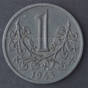 1 koruna-1943