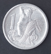 1 koruna-1951