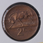 Afrika jižní (Jihoafrická rep.) - 2 cent 1979