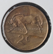 Afrika jižní (Jihoafrická rep.) - 2 cent 1984