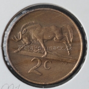 Afrika jižní (Jihoafrická rep.) - 2 cent 1985