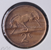 Afrika jižní (Jihoafrická rep.) - 2 cent 1988