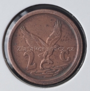 Afrika jižní (Jihoafrická rep.) - 2 cent 1991