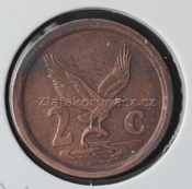 Afrika jižní (Jihoafrická rep.) - 2 cent 1992