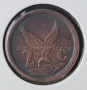 Afrika jižní (Jihoafrická rep.) - 2 cent 1994