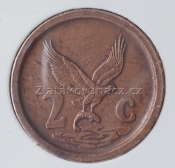 Afrika jižní (Jihoafrická rep.) - 2 cent 1995