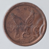 Afrika jižní (Jihoafrická rep.) - 2 cent 1996