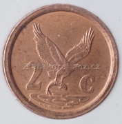 Afrika jižní (Jihoafrická rep.) - 2 cent 1997