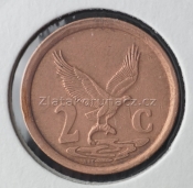 Afrika jižní (Jihoafrická rep.) - 2 cent 1998