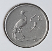 Afrika jižní (Jihoafrická rep.) - 5 cent 1970