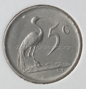  Afrika jižní (Jihoafrická rep.) - 5 cent 1971