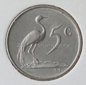 Afrika jižní (Jihoafrická rep.) - 5 cent 1973