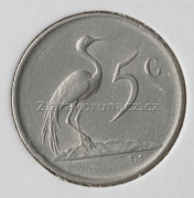 Afrika jižní (Jihoafrická rep.) - 5 cent 1977