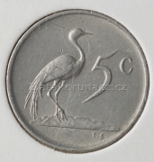 Afrika jižní (Jihoafrická rep.) - 5 cent 1978