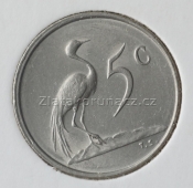 Afrika jižní (Jihoafrická rep.) - 5 cent 1980