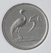 Afrika jižní (Jihoafrická rep.) - 5 cent 1981