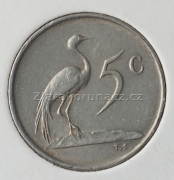 Afrika jižní (Jihoafrická rep.) - 5 cent 1982