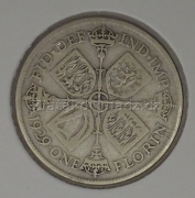 Anglie - 1 florin (2 schillings) 1929