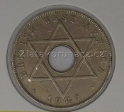 Afrika - Britská západní - 1/2 penny 1949