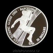 Cook Islands - 10 dollars 1990 - Olympiáda Barcelona 1992
