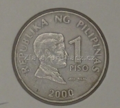 Filipíny - 1 Piso 2000