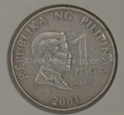 Filipíny - 1 Piso 2001