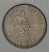 Filipíny - 5 centavos 1935