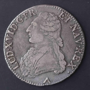 Francie - 1 ECU 1779 W