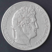 Francie - 5 frank 1846 A
