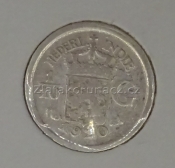 Holandsko - Indie - 1/10 Gulden 1920