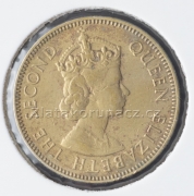 Jamajka - 1/2 penny 1955