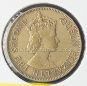 Jamajka - 1 penny 1953