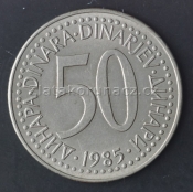 Jugoslávie - 50 dinar 1985