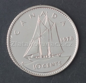 Kanada - 10 cent 1978