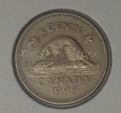 Kanada - 5 cent 1999