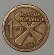 Katanga - 1 Franc 1961