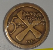 Katanga - 5 Francs 1961