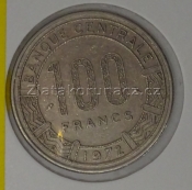 Kongo - 100 francs 1972