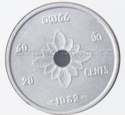 Laos - 20 cents 1952