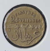 Libanon - 2 Piastres 1924