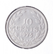 Libérie - 10 cent 1975