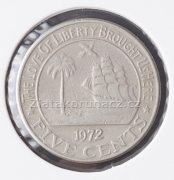 Libérie - 5 cent 1972