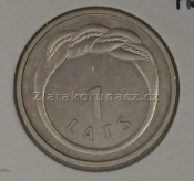 Lotyšsko - 1 lats 2009 prsten