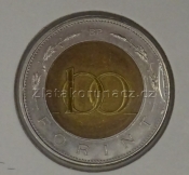 Maďarsko - 100 forint 2008
