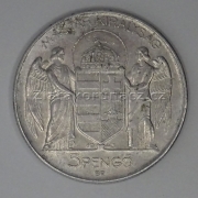 Maďarsko - 5 pengö 1943