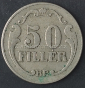 Maďarsko - 50 fillér 1926 BP
