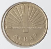 Makedonie - 1 denar 1993