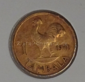  Malawi - 1 tambala  1971