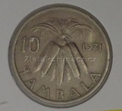  Malawi - 10 tambala 1971